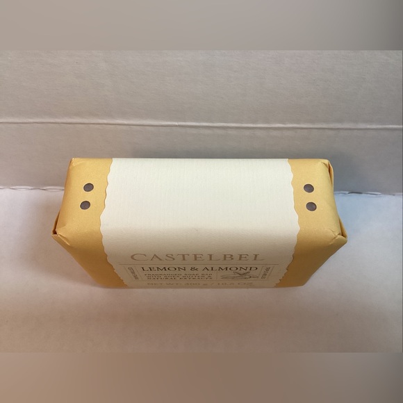 Castelbel ~ Fragranced Soap Bar ~ Lemon & Almond ~ 10.5 Oz - Picture 2 of 4